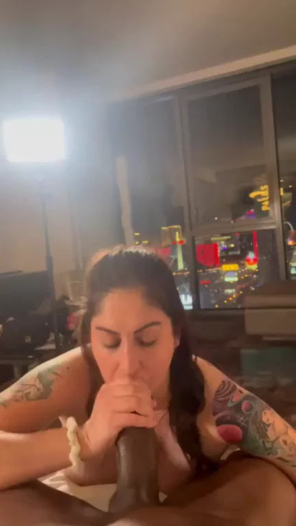 Tinder Slut Devours Massive BBC After Swipe Right