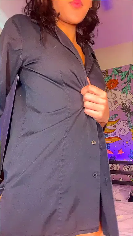 I want to get naked for you