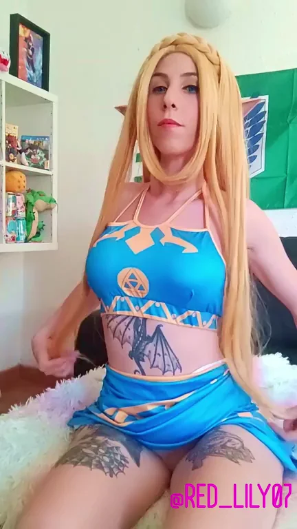 Zelda (Red Lily) [Legend of Zelda]