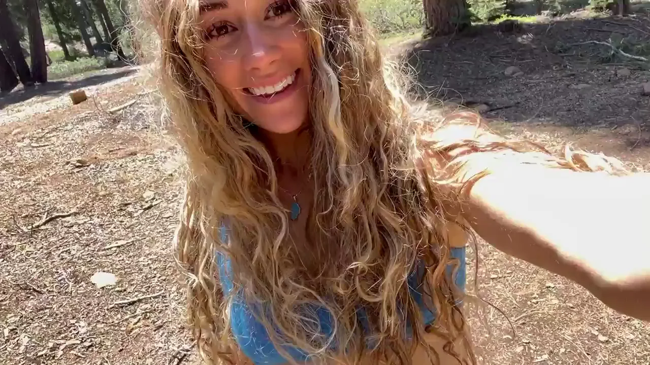 Walk in the woods with me