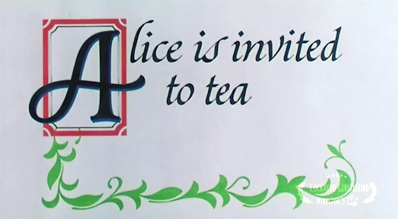 The Mad Tea Party CockheroGirlfriend561
