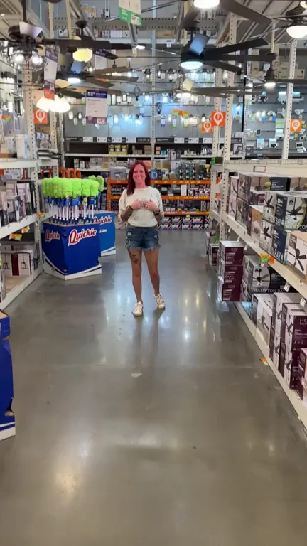 I love the lighting section, don't you?