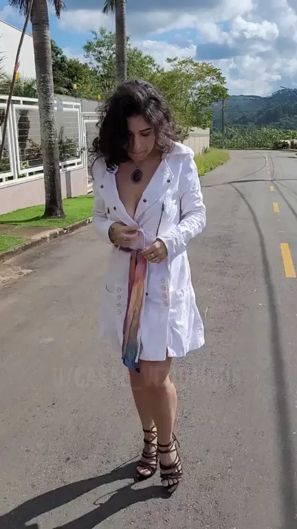 All classy to get naked in the streets