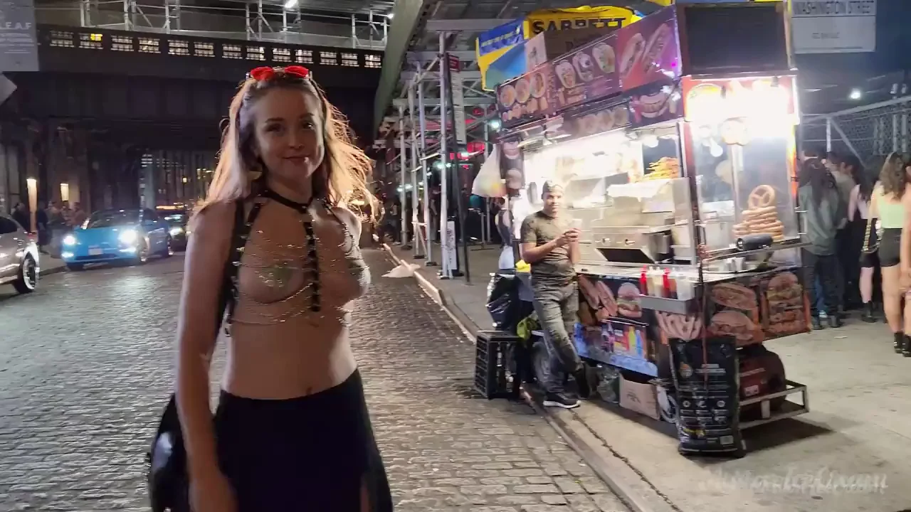 how the night started vs. how it ended