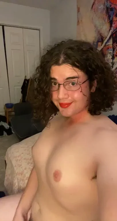 I started as a slutty sissy, but then I realized I had been a slutty transwoman all along! ?