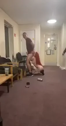 Wrong Moment To Walk In