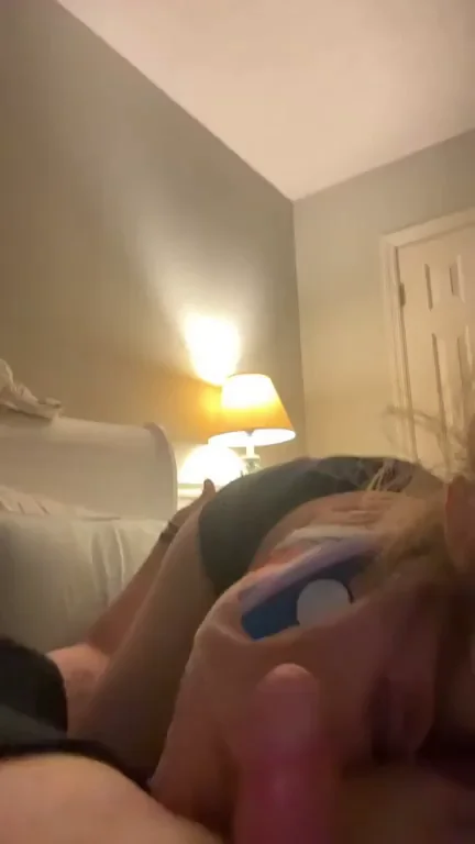Another slutty blowjob selfie