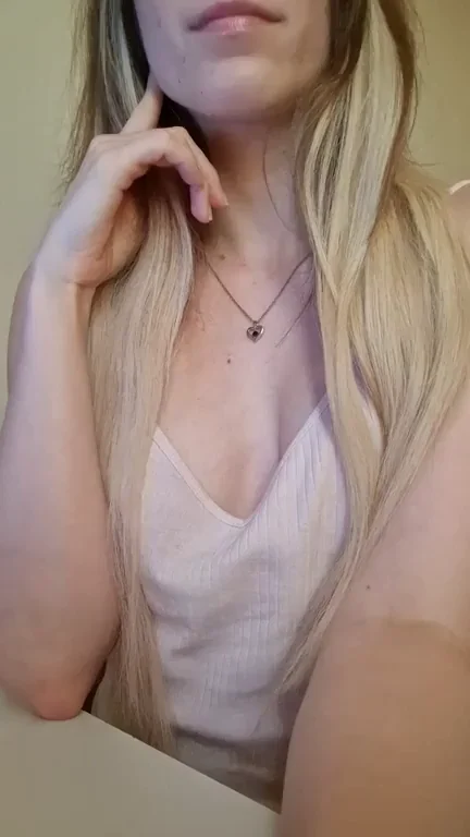 Be honest. Do you like my petite tits?