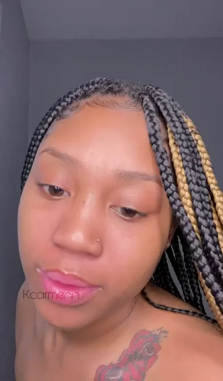 Would You Fuck This Thick Ebony Ass? 🍑💦