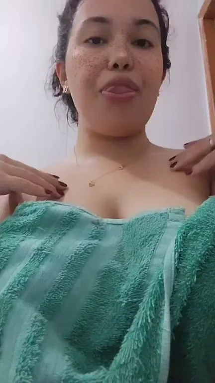 hot after bath