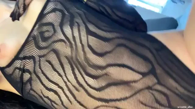 Touch my titties for good luck