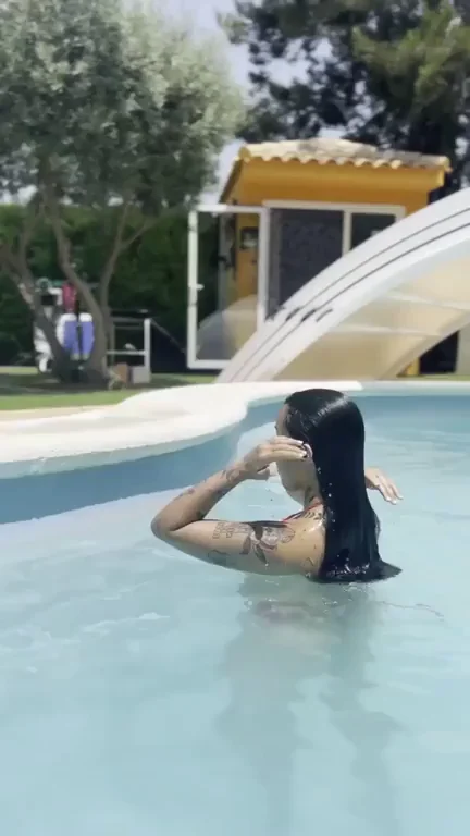 Natural 18yo Tease: Real Tits Beat Fake Any Day? 💦🌿