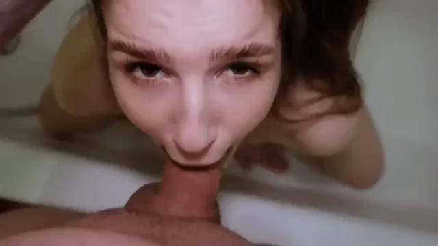 💦 (OC) Throat Wrecker: No Mercy Deepthroat Slam 😈🍆