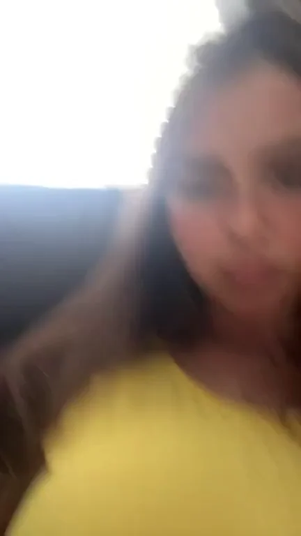 Busty Yellow Top
