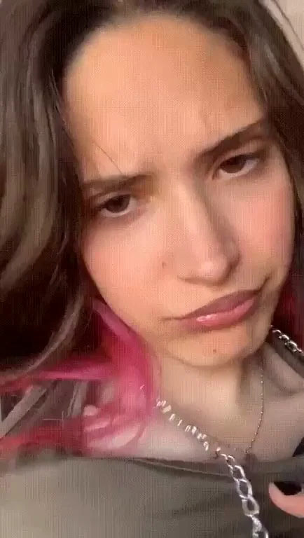 Petite 2004 Pink-Haired Tease Begs: You Craving Tight Teen Slut Vibes?