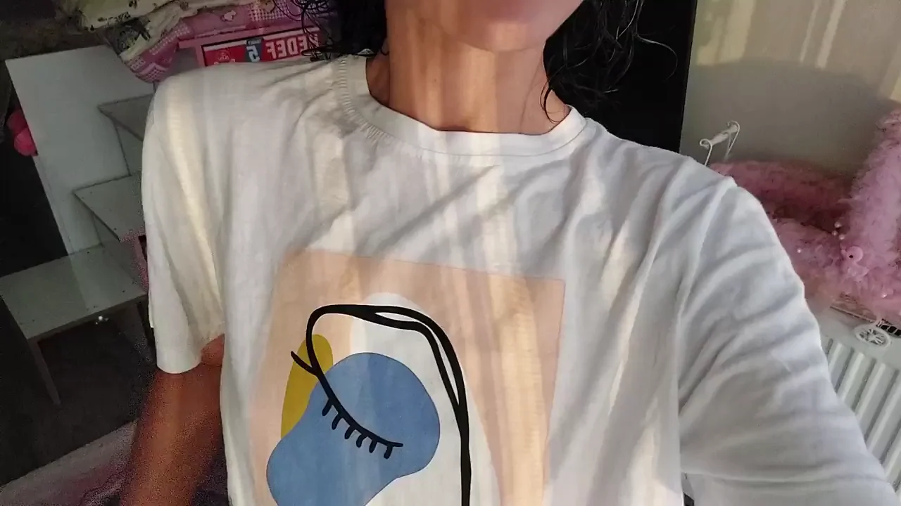 Say one word about my tits