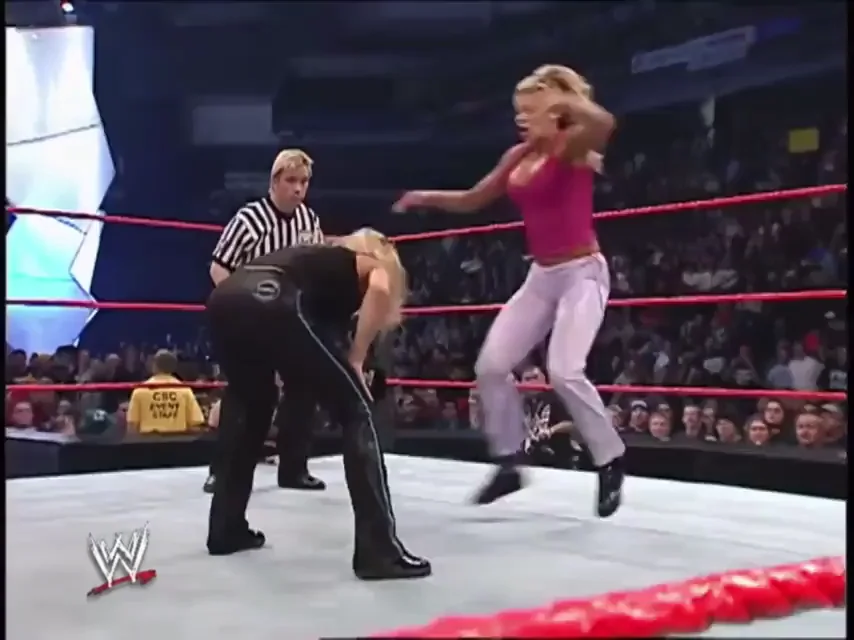 Trish Stratus and Jackie Gayda
