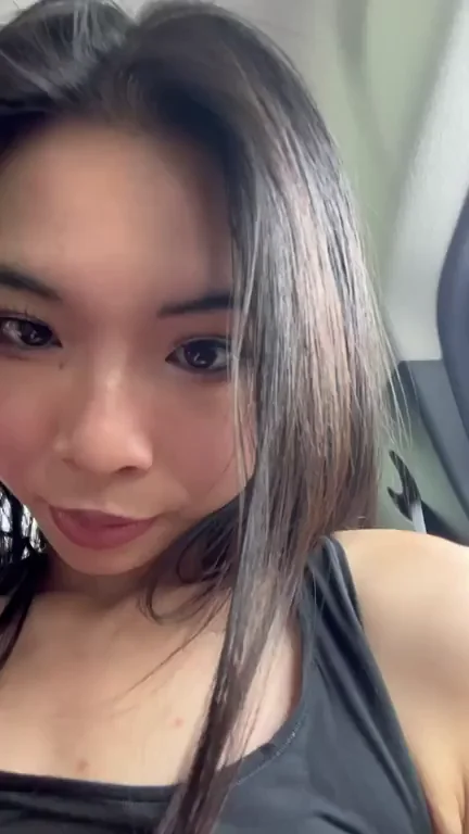Suck My Perky 2004 Asian Tits in Public? 😈🍒
