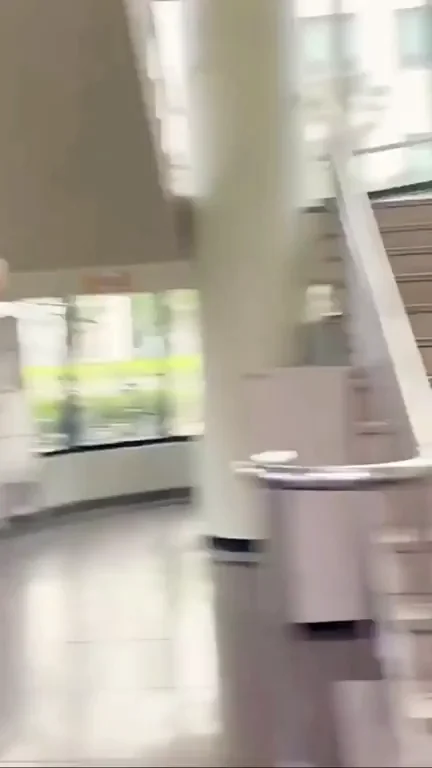 Saerom's Slutty Stairwell Strut: fromis_9 Tease in Tight White