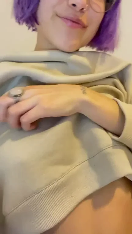 how good it feels not wear a bra