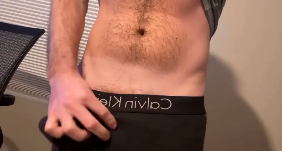 🍆 Poppin' My Thick Cock Outta Tight Calvins 😈