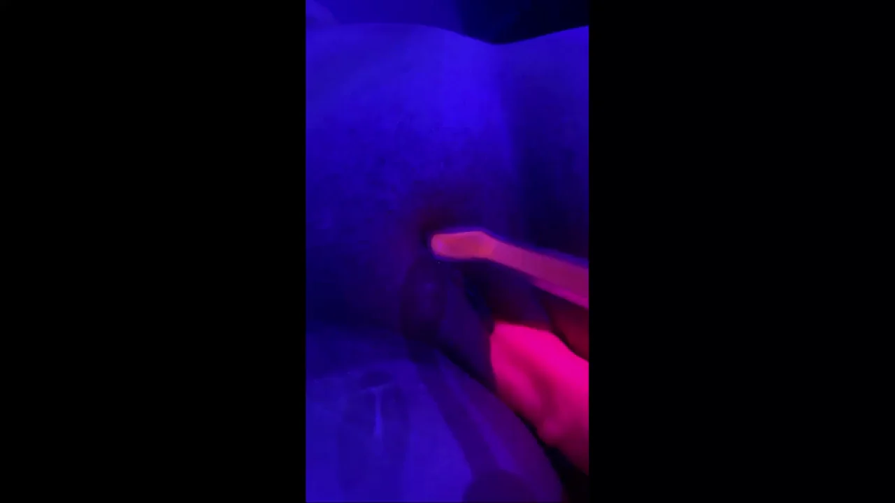 Sir knows it hurts the most on my pussy, so that's where he zaps me! At least I had my big neon dildo to give me little pleasure. Peach x [F]