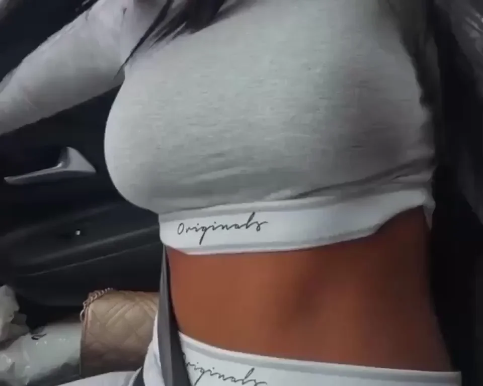 Hope you don't mind sucking on my ghost nipples