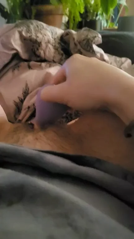 Morning Pussy Tease with Cute MILF 🐱💜