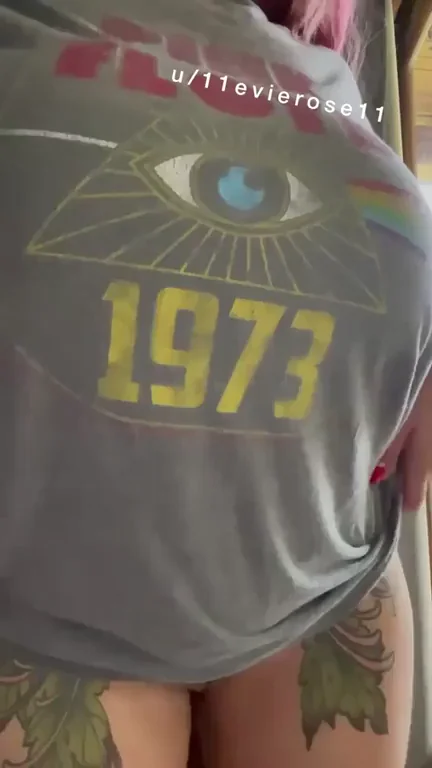 Do you prefer my tits or my ass?