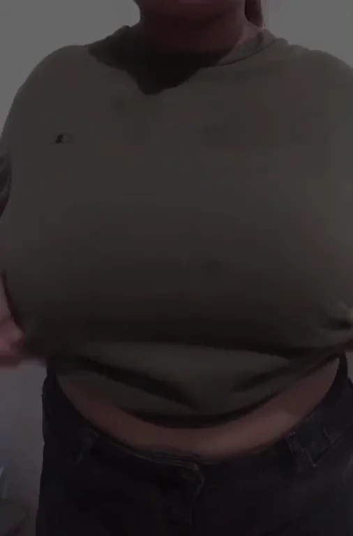 POV: Your Thick Asian GF Teases with Massive Tits Vid 😘🍈🍈