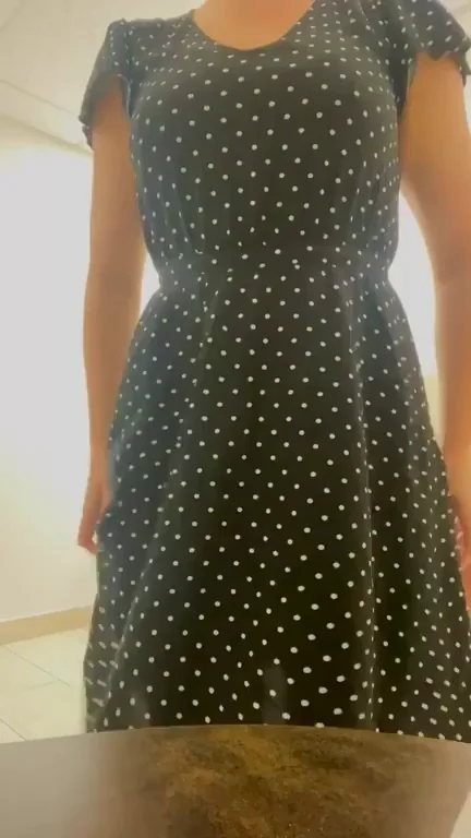 Hope I don't flash too many people at work today ☺️