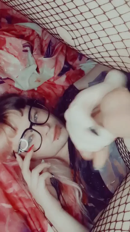 Someone clean my glasses for me