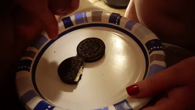 She loves cum topping on anything!