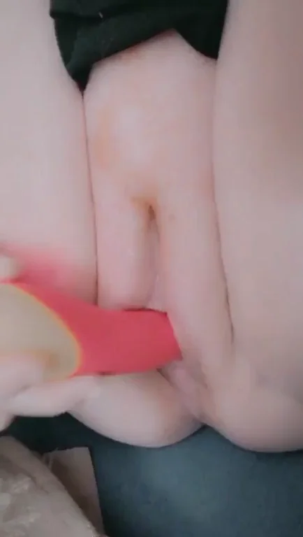 Can't Sleep? Time to Fuck My Wet Pussy with This Pink Toy 😈💦 [F]