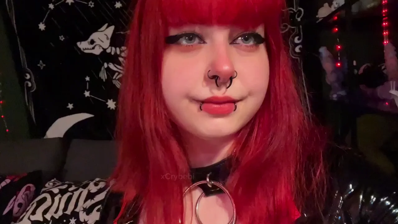 Who ordered a thick goth slut?:o