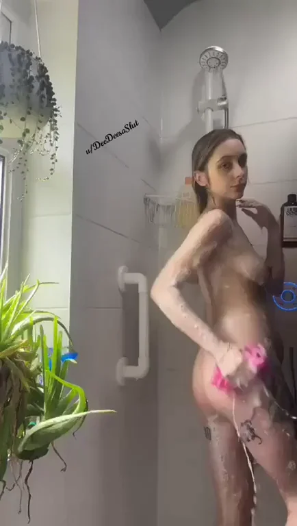 I need a showering buddy