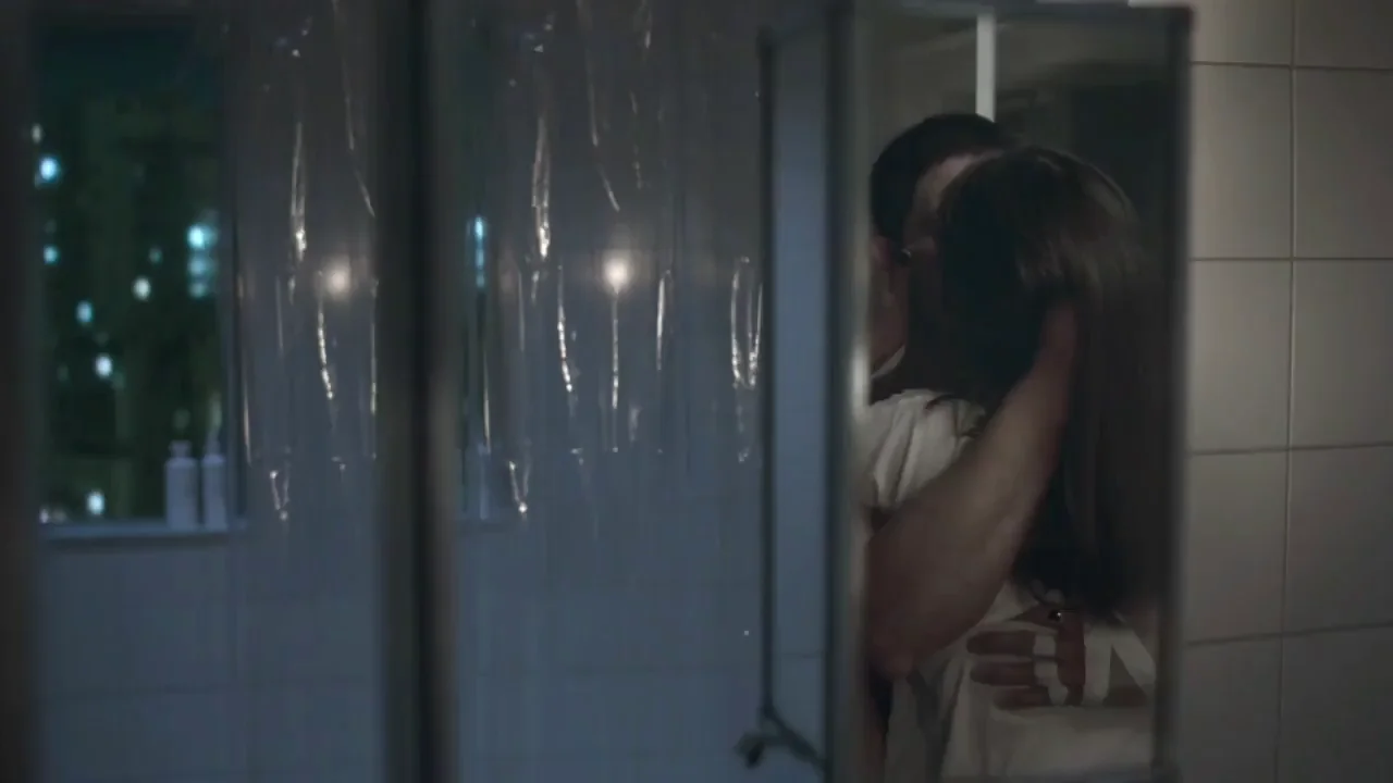 🔥 Steamy Shower Fuck: Which Porn Flick? 💦