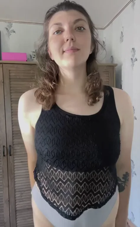 Goth Slut Begs: Cum All Over My Juicy Tits! 🖤💦🍒