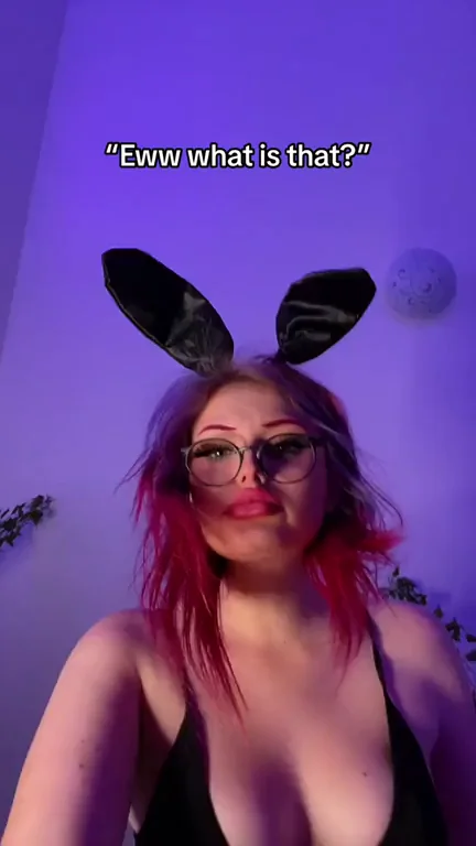 Am I Your Good Bunny Girl? 🐰💋