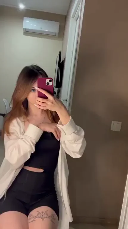 I hope you're jerking off to my tiny tits right now ;)