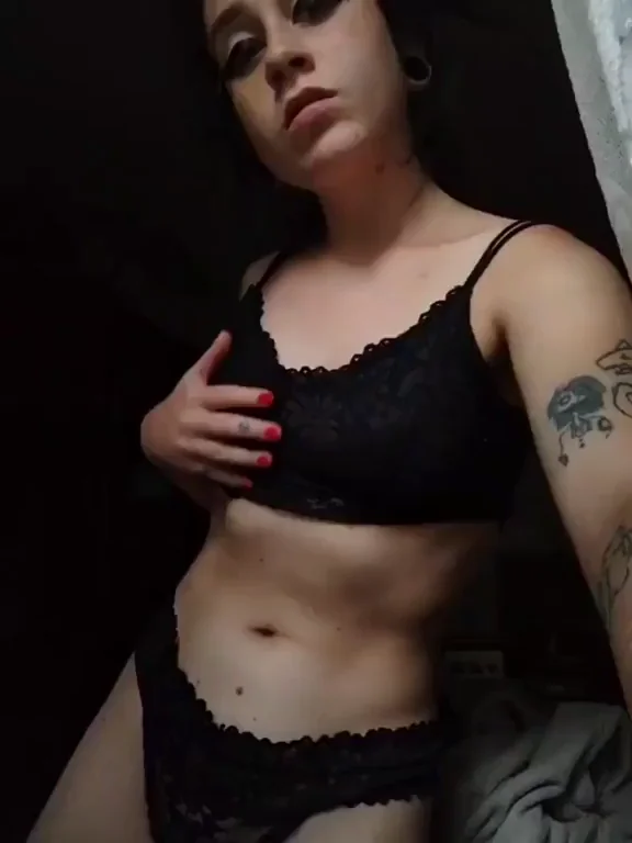 Should i take those panties off? You can make me do it <3