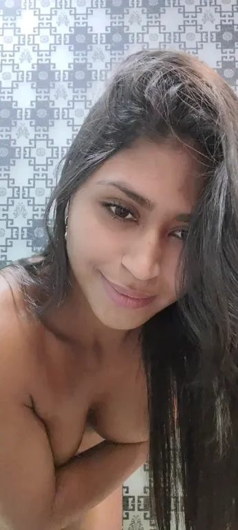 Your Hot College Girlfriend Teases Tits in Shower