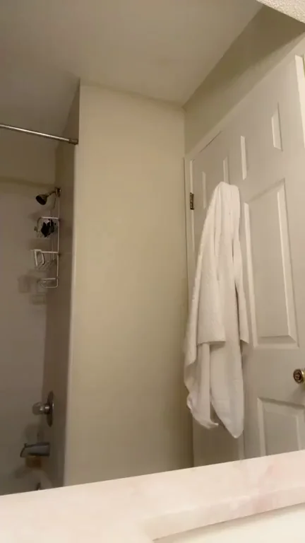 Wyd if I walk into the bathroom like this while your in the shower step bro?