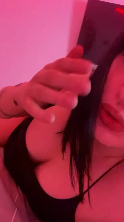 Bringing happiness with my goth tits