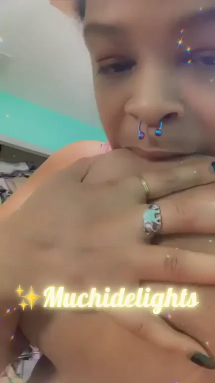 Why are you watching when you can have the other big titty to play with