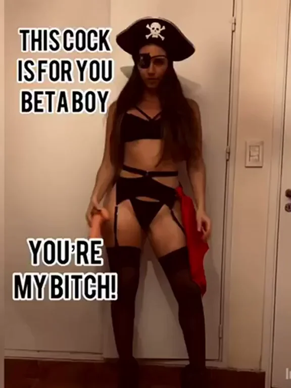 Pirate Futa Domme Trains Your Sissy Ass with Her Thick Cock! 🏴‍☠️🍑😈
