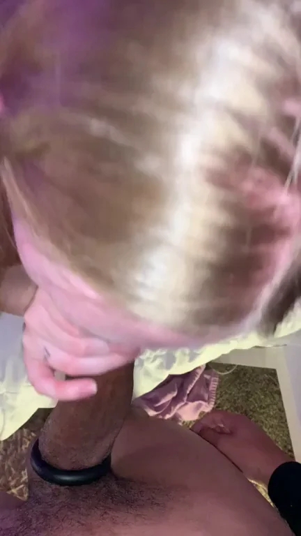 Pound My Juicy Ass from Behind While I Slobber on His Fat Cock 🍑🍆💦