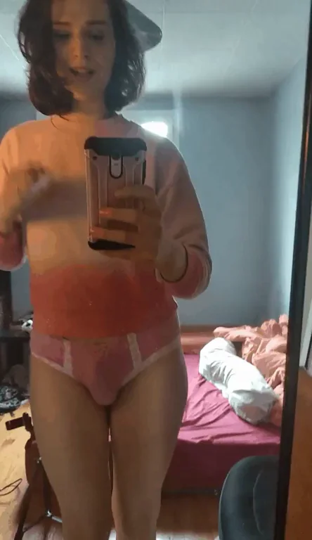 Sexy and cute for a lazy day