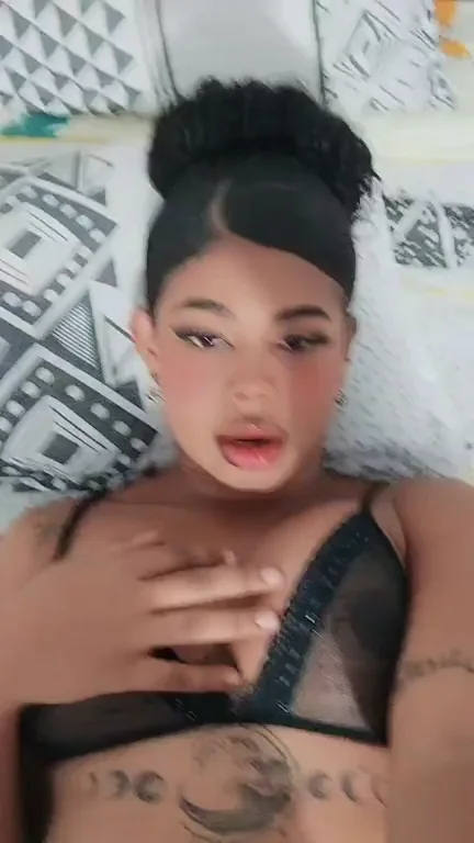 You Pulling Out? 😈 Creamy Ebony Tease 💦