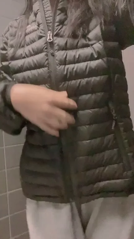 bras are never an option no matter how cold it gets